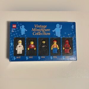 LEGO Vintage Minifigure Collection Volume 2. 2009, still in box.